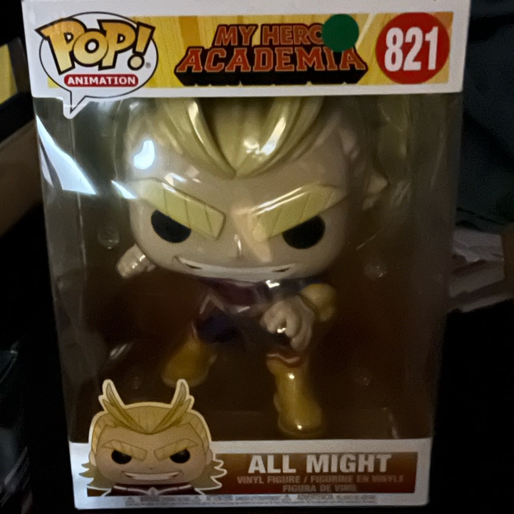 Funko Pop My Hero Academia All Might Figure - 10inch